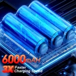 SZUK New Mini Car Vacuum Cleaner 985000Pa Wireless Vacuum Cleaner Powerful Suction Handheld Portable Vacuum Cleaner for car - Image 5