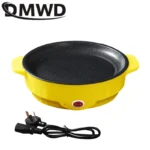 Multifunction Electric Frying Pan Househould Barbecue Roast Pan Fried Steak Fish Omelette Skillet Non-Stick Grill MultiCooker - Image 4