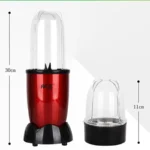 Blender Kitchen Chopper Portable Stationary Blender For Smoothies Mixer Machine Electric Juicer Food Processor Multifunctional - Image 5