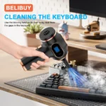 BELIBUY Wireless Car Vacuum Cleaner Home Appliance Sofa Office High-Power Household Cleaning Machine Mini Vacuum Carpet Cleaner - Image 4