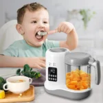 Multifunctional Baby Food Maker Supplementary Food Processor All in One Kids Food Mill Steaming Stirring Warming Cooking Machine - Image 3