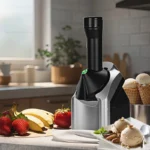 Home Ice Cream Machine Fully Automatic Portable Mini Ice Cream Machine Fruit Shake Machine Party Supplies And Children's Gifts. - Image 2