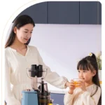 Juicer Household Automatic Large Diameter Slag Juice Separation Slow Grinding Juicer Blender Large Capacity Intelligent - Image 3