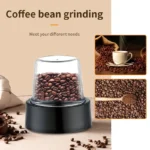 Houselin Professional Countertop Blender Coffee Grinder Combo - Image 3