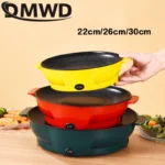 Multifunction Electric Frying Pan Househould Barbecue Roast Pan Fried Steak Fish Omelette Skillet Non-Stick Grill MultiCooker