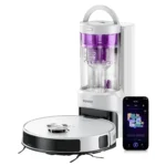 Eureka E20+ 8000 Pa Self-Emptying Robot Vacuum Cleaner, 180 Min Battery Life, DuoDetect AI 3D Obstacle Avoidance - Image 6