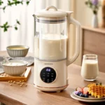 800ml Soy Milk Machine Electric Juicer Blender Mixer Soybean Milk Maker Wall Breaking Machine Rice Paste Maker Breakfast Machine - Image 2