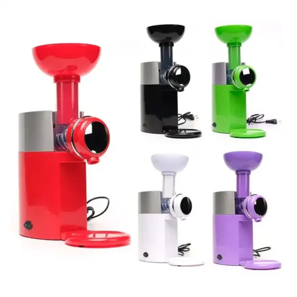 Electric Frozen Fruit Dessert Ice Cream Maker Automatic Ice Cream Machine Yogurt Milkshake Squeezer 220V/110V