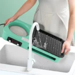 Multi cooker Electric Smokeless Grill Non Stick Pan BBQ Grill with Hot Pot 3 in 1 Household Multifunctional Hotpot Grill Cooker - Image 2