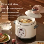 1800ML Electric Slow Stewer Household Home Automatic Stewing Pot Multi Cooker Ceramic Cooking Machine 220V - Image 4