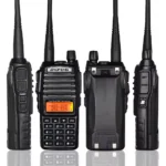 High Power 5W/8W Baofeng UV-82 Walkie Talkie Uv82 Dual Band Vhf/Uhf Fm 10Km Long Range Emergency home contact for power outage - Image 3