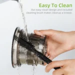 BioloMix Cold Press Juicer with 78mm Feed Chute, 200W 40-65RPM Powerful Motor Slow Masticating Juice Extractor Fits Whole Fruits - Image 4