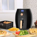 HOMCOM Air Fryer 1700W 5.5L with Digital Display Adjustable Temperature - Image 3