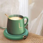 Mini Portable USB Cup Warmer 3 Gear Coffee Mug Heating Coaster Smart Thermostatic Hot Plate Milk Tea Water Heating Pad Heater - Image 4