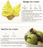 Ice Cream Machine Manual Automatic Bench Top Simple Operation Large Capacity Mini Soft Ice Cream Machine For Home DI - Image 5