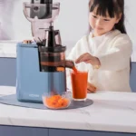 Juicer Household Automatic Large Diameter Slag Juice Separation Slow Grinding Juicer Blender Large Capacity Intelligent - Image 2