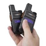 KSUT PMR446 Walkie Talkie 2 Pieces Mini Size Portable Handheld Radio Wireless Set Two Way Radio Station Comunicador Transceiver - Image 4