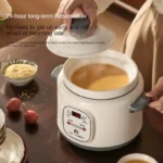 1800ML Electric Slow Stewer Household Home Automatic Stewing Pot Multi Cooker Ceramic Cooking Machine 220V - Image 3
