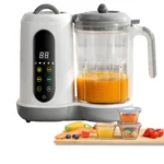 Baby Food Maker Baby food Processor All-in-One Baby Food Puree Blender Steamer Grinder Mills Machine Auto Cooking BPA Free - Image 2