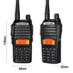 High Power 5W/8W Baofeng UV-82 Walkie Talkie Uv82 Dual Band Vhf/Uhf Fm 10Km Long Range Emergency home contact for power outage - Image 2