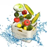 Household Fruit Washing Machine 10L Vegetable Cleaner Ozone disinfection Washer Food purifier Remove pesticide residues - Image 6