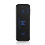 2PCS 400-470MHz Mini Walkie Talkie 2-Way Radio Transceiver & Earpiece Headset USB Powered - Image 4