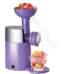 Electric Frozen Fruit Dessert Ice Cream Maker Automatic Ice Cream Machine Yogurt Milkshake Squeezer 220V/110V - Image 3
