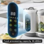 Baby Food Maker Baby food Processor All-in-One Baby Food Puree Blender Steamer Grinder Mills Machine Auto Cooking BPA Free - Image 6