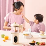 DAEWOO Multifunction Baby Food Blender Mixer 250ML Household Baby Food Processor Automatic Steam Cooking Stirring Supplement - Image 10