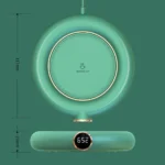 Mini Portable USB Cup Warmer 3 Gear Coffee Mug Heating Coaster Smart Thermostatic Hot Plate Milk Tea Water Heating Pad Heater - Image 3