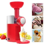 Electric Frozen Fruit Dessert Ice Cream Maker Automatic Ice Cream Machine Yogurt Milkshake Squeezer 220V/110V - Image 2