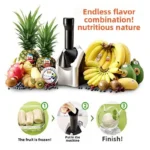 Home Ice Cream Machine Fully Automatic Portable Mini Ice Cream Machine Fruit Shake Machine Party Supplies And Children's Gifts. - Image 6