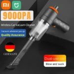 Xiaomi 9000Pa Wireless Car Vacuum Cleaner Handheld Auto Powerful Suction Portable High-power Vacuum Cleaner For Home Office Car - Image 2