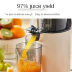 Large Caliber Juicers with Pulp Separation and Cold Pressing for Fresh Juice and Easy Cleaning 220V Juicer Machine - Image 5