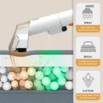 Portable Pet Carpet Cleaner, Powerful Vacuum Cleaner For Carpet, Rug, Couch, Car Seats, Furniture Deep Spot Cleaning Machine - Image 4