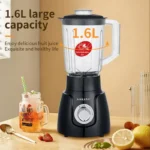 Houselin Professional Countertop Blender Coffee Grinder Combo - Image 2