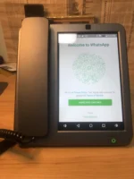 Android LTE Fixed Wireless landline 4G SIM network videophone glob universal elderly WIFI video mobile phone home office - Image 4