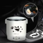 Electric Mini Rice Cooker Portable MultiCooker Household Rice Cookers 12V 24V 220V Pot Cooking Machine Pans For Car Truck Home - Image 4