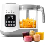 Multifunctional Baby Food Maker Supplementary Food Processor All in One Kids Food Mill Steaming Stirring Warming Cooking Machine - Image 2