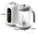 Baby Food Maker Baby food Processor All-in-One Baby Food Puree Blender Steamer Grinder Mills Machine Auto Cooking BPA Free - Image 4