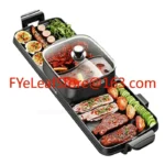 Multi Function Grill Pan Standing Outdoor Smokeless Bbq Electric Barbecue Grill Commercial Electric Griddle Grills Pan - Image 2