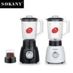 Houselin Professional Countertop Blender Coffee Grinder Combo - Image 4