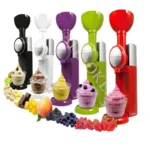 Electric Frozen Fruit Dessert Ice Cream Maker Automatic Ice Cream Machine Yogurt Milkshake Squeezer 220V/110V - Image 5