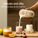 Mini Portable Blender Electric Fruit Juicer Mixers Extractors Multifunction Juice Maker Machine Blenders Smoothies Mixer - Image 5