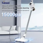 15000PA Cordless Vacuum Cleaner Handheld Cordless Broom 900ml Dust Cup Detachable Broom For Hard Floors/Carpets/Pet Hair