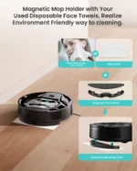 Lefant M320 cordless Robot Vacuum Cleaner and mop, 6000Pa ,210 Mins Runtime,Self-Charging,Ideal for Hard Floor, Pet Hair,Carpet - Image 3