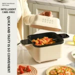 Stir Frying Machine Fully Automatic Home no supervision required Rotating Flip Intelligent Stir Frying Robot - Image 2