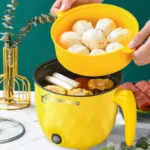 1.8L Multifunctional Electric Rice Cooker Mini Non-stick Cookware Multicooker for Home and Kitchen Appliances Pan Pots Offers - Image 2