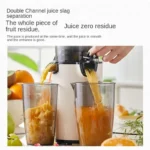 Large Caliber Juicers with Pulp Separation and Cold Pressing for Fresh Juice and Easy Cleaning 220V Juicer Machine - Image 6