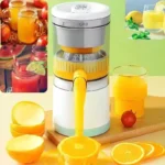 Wireless Juicer Automatic Orange Lemon Juicer USB Charge Juice Separator Portable Fruit Extractor Squeezer Pressure Juicers